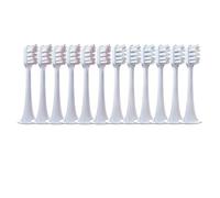 eufeifeiegds 12 cabezales de repuesto for cepillos de dientes eléctricos T300/T500/T700, tapas de cerdas suaves y boquillas for aspiradoras.(6Pink6White)