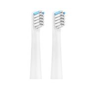 eufeifeiegds 2/4 cabezales de repuesto for cepillo de dientes eléctrico N1 N2 RTX2103 SN301, cabezales de cepillo inteligentes con boquillas de cerdas suaves.(Ivory)