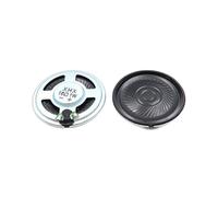 eufeifeiegds 2 Altavoces acústicos Redondos de 40 mm, 4, 16, 32 y 50 ohmios, 1 W y 2 W, de 4 cm y 40 x 5 mm, de 4, 16 y 50 ohmios, 1,2 vatios, for Audio y electrónica.(40MM 16Ohm 1W)