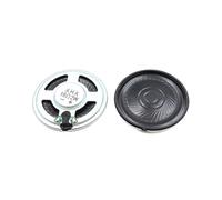 eufeifeiegds 2 Altavoces acústicos Redondos de 40 mm, 4, 16, 32 y 50 ohmios, 1 W y 2 W, de 4 cm y 40 x 5 mm, de 4, 16 y 50 ohmios, 1,2 vatios, for Audio y electrónica.(40MM 16Ohm 2W)