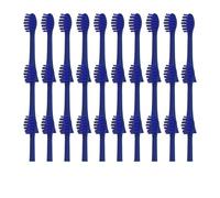 eufeifeiegds 20/50/100 cabezales de cepillo de dientes for boquillas de cerdas de vacío de cabezal de cepillo de dientes eléctrico P7/Y8/SVP/Moon(100Blue)