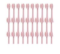 eufeifeiegds 20/50/100 cabezales de cepillo de dientes for boquillas de cerdas de vacío de cabezal de cepillo de dientes eléctrico P7/Y8/SVP/Moon(100Pink)