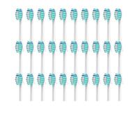 eufeifeiegds 20/50/100 cabezales de cepillo de dientes for boquillas de cerdas de vacío de cabezal de cepillo de dientes eléctrico P7/Y8/SVP/Moon(100White)