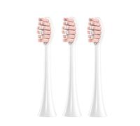 eufeifeiegds 3/6 cabezales de repuesto for cepillo de dientes eléctrico FT7105/FT7106/FT7108/FT7205, boquilla de cerdas for envasado al vacío.(Ivory)