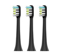 eufeifeiegds 3 cabezales de repuesto for cepillo de dientes eléctrico 7AM2M AM101/AM105 con boquillas de cerdas suaves.