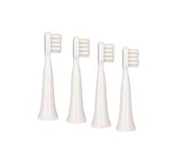 eufeifeiegds 4-16 cabezales de repuesto for cepillo de dientes eléctrico T100 for limpieza inteligente y blanqueamiento.(4pcs T100)