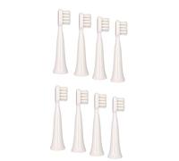 eufeifeiegds 4-16 cabezales de repuesto for cepillo de dientes eléctrico T100 for limpieza inteligente y blanqueamiento.(8pcs T100)