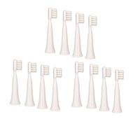 eufeifeiegds 4-16 cabezales de repuesto for cepillo de dientes eléctrico T100 for limpieza inteligente y blanqueamiento.(12pcs T100)
