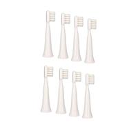 eufeifeiegds 4-16 cabezales de repuesto for cepillo de dientes eléctrico T100 for limpieza inteligente y blanqueamiento.(8pcs T100)