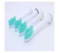 eufeifeiegds 4 cabezales de repuesto for cepillo de dientes eléctrico, compatibles con las series HX3, HX6, HX8 y HX9.