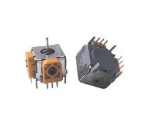 eufeifeiegds 4 piezas 16X16 sin interruptor sin valor de resistencia Sensor analógico 3D Eje analógico 3D Potenciómetro de joystick 3D wefeiegds