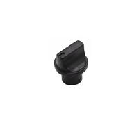 eufeifeiegds 5 piezas 13X15.8mm eje de ciruela Orificio 6mm Perilla de eje de mango de plástico negro Perilla de codificador de potenciómetro WHT118 148 09 RK09 Orificio 6mm wefeiegds