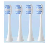 eufeifeiegds 8 cabezales de repuesto for cepillo de dientes B002DC/B009DC/B001/B004/B005/B006, cerdas, boquillas for envasado al vacío(Ivory)