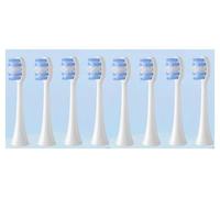 eufeifeiegds 8 cabezales de repuesto for cepillo de dientes B002DC/B009DC/B001/B004/B005/B006, cerdas, boquillas for envasado al vacío(Multicolor)