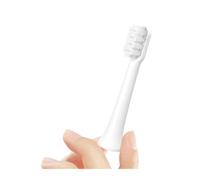 eufeifeiegds 8 cabezales de repuesto for cepillo de dientes eléctrico inteligente T100, estándar, limpio y sensible.(8 Assorted (white))