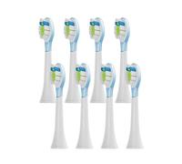 eufeifeiegds 8 cabezales de repuesto for cepillos de dientes eléctricos HX6064, HX6930, HX6730, 4100, 6500, 6100, 5300 y C3.(PS green)