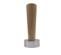 eufeifeiegds Accesorios for máquina de café con martillo de polvo de 51 mm, prensa de café con mango largo(Beige)