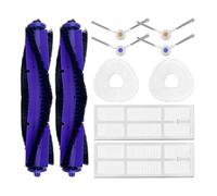 eufeifeiegds Accesorios for robot trapeador versátil, cepillos laterales principales, paño de fregado, paño de limpieza, filtro, repuesto de pieza wefeiegds(Set M)