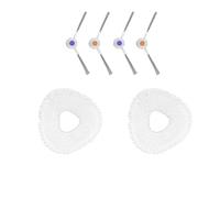 eufeifeiegds Accesorios for robot trapeador versátil, cepillos laterales principales, paño de fregado, paño de limpieza, filtro, repuesto de pieza wefeiegds(Set L)