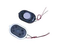 eufeifeiegds Altavoz acústico Ovalado 2030 3020 for Tableta, teléfono, MP3, 1 W, 8 R, 30 x 20 x 4,5 mm, con Cables, Accesorios de Audio for Bricolaje.(20pcs 3020-speaker)