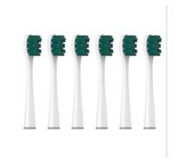 eufeifeiegds Cabezal de cepillo de dientes apto for todos los modelos de cepillos de dientes eléctricos Envasado al vacío independiente(6pcs BlackishGreen)