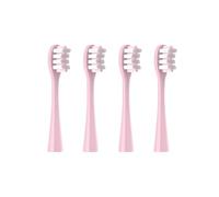 eufeifeiegds Cabezal de cepillo de dientes apto for todos los modelos de cepillos de dientes eléctricos Envasado al vacío independiente(4pcs AngularPink)