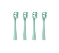 eufeifeiegds Cabezal de cepillo de dientes apto for todos los modelos de cepillos de dientes eléctricos Envasado al vacío independiente(4pcs MintGreen)