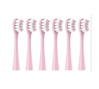eufeifeiegds Cabezal de cepillo de dientes apto for todos los modelos de cepillos de dientes eléctricos Envasado al vacío independiente(6pcs AngularPink)