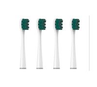 eufeifeiegds Cabezal de cepillo de dientes apto for todos los modelos de cepillos de dientes eléctricos Envasado al vacío independiente(4pcs BlackishGreen)