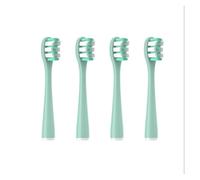 eufeifeiegds Cabezal de cepillo de dientes apto for todos los modelos de cepillos de dientes eléctricos Envasado al vacío independiente(4pcs MintGreen)