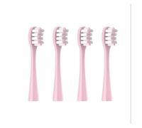 eufeifeiegds Cabezal de cepillo de dientes apto for todos los modelos de cepillos de dientes eléctricos Envasado al vacío independiente(4pcs AngularPink)