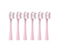 eufeifeiegds Cabezal de cepillo de dientes apto for todos los modelos de cepillos de dientes eléctricos Envasado al vacío independiente(6pcs AngularPink)