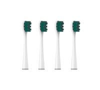eufeifeiegds Cabezal de cepillo de dientes apto for todos los modelos de cepillos de dientes eléctricos Envasado al vacío independiente(4pcs BlackishGreen)