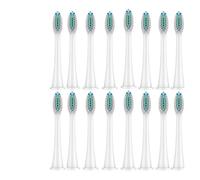 eufeifeiegds Cabezal de cepillo de dientes eléctrico Cabezal de cepillo de dientes eléctrico reemplazable Adecuado for Cerdas Boquilla ips(16PCS)