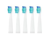 eufeifeiegds Cabezal de cepillo de dientes eléctrico de cerdas suaves y cómodas SG-507B/908/909/917/610/659/719/910(Bianco)