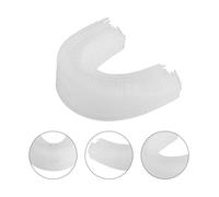 eufeifeiegds Cabezal de cepillo de dientes eléctrico, repuesto de limpieza for la dentición, accesorio de gel de sílice en forma de U