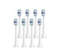 eufeifeiegds Cabezal de cepillo de dientes HX9034p for las series HX3, HX6, HX9, HX3210, 3211, 6150, 6500, 6510, 6530, 9342, 6730, 9312 y 9372.(HX9034P-8Pcs)