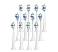 eufeifeiegds Cabezal de cepillo de dientes HX9034p for las series HX3, HX6, HX9, HX3210, 3211, 6150, 6500, 6510, 6530, 9342, 6730, 9312 y 9372.(HX9034P-12Pcs)