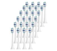 eufeifeiegds Cabezal de cepillo de dientes HX9034p for las series HX3, HX6, HX9, HX3210, 3211, 6150, 6500, 6510, 6530, 9342, 6730, 9312 y 9372.(HX9034P-24Pcs)