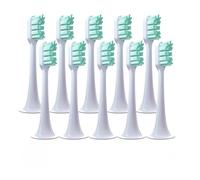 eufeifeiegds Cabezal de repuesto de alta densidad for cepillos de dientes eléctricos T300, T500 y T700.(Green-standard)