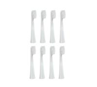 eufeifeiegds Cabezal de repuesto for cepillo de dientes eléctrico DM71/DM81/DM711/DM712/DM61/DML1/DM31/PDM7B/MDB3A (4/8 unidades)(Bianco)