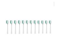 eufeifeiegds Cabezal de repuesto for cepillo de dientes eléctrico NX7000 (8/12 piezas) con boquillas de cerdas suaves.(Bianco)