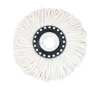 eufeifeiegds Cabezal de trapeador de algodón de 16 mm, trapeador de microfibra giratorio, paños de repuesto for fregona, herramientas de limpieza de pisos for el hogar wefeiegds