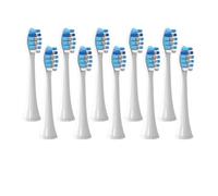 eufeifeiegds Cabezales de cepillo adaptados a las series HX3/HX6/HX8/HX9. Cabezal de cepillo de dientes eléctrico. Boquillas suaves. Envasado al vacío.(9031White)
