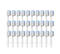 eufeifeiegds Cabezales de cepillo de dientes eléctricos de limpieza profunda T200, 20, 50 y 100 unidades, cerdas suaves.(100whitegrayblue)