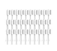 eufeifeiegds Cabezales de cepillo de dientes eléctricos de limpieza profunda T200, 20, 50 y 100 unidades, cerdas suaves.(50white)