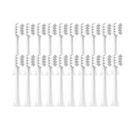eufeifeiegds Cabezales de cepillo de dientes eléctricos de limpieza profunda T200, 20, 50 y 100 unidades, cerdas suaves.(20white)