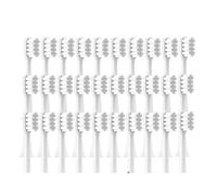 eufeifeiegds Cabezales de cepillo de dientes eléctricos de limpieza profunda T200, 20, 50 y 100 unidades, cerdas suaves.(100white)