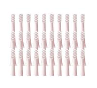 eufeifeiegds Cabezales de cepillo for cepillo de dientes eléctrico T100 (20/50/100 unidades, cerdas suaves, boquillas de repuesto)(50Pcs Pink)