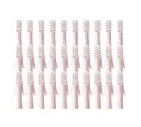 eufeifeiegds Cabezales de cepillo for cepillo de dientes eléctrico T100 (20/50/100 unidades, cerdas suaves, boquillas de repuesto)(100Pcs Pink)